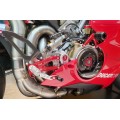 CNC Racing PRAMAC RACING LIMITED EDITION RPS Adjustable Rearset for the Ducati Panigale V4 / S / R - with Carbon Heel guard CNC Racing PRAMAC RACING LIMITED EDITION RPS Adjustable Rearset for the Ducati Panigale V4 / S / R - with Carbon Heel guard